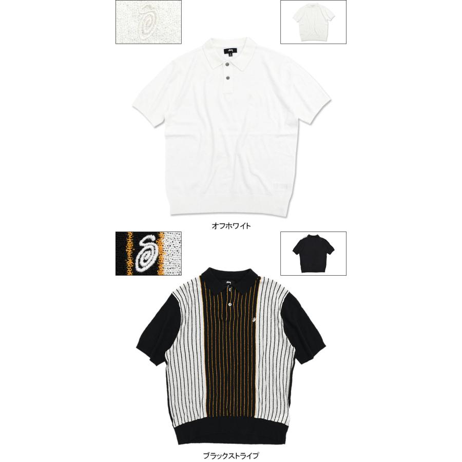 STUSSY ステューシー ポロシャツ 半袖 メンズ Textured ( stussy STUSSY ステューシー ポロシャツ 半袖 メンズ Textured ( stussy