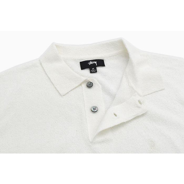 STUSSY ステューシー ポロシャツ 半袖 メンズ Textured ( stussy STUSSY ステューシー ポロシャツ 半袖 メンズ Textured ( stussy