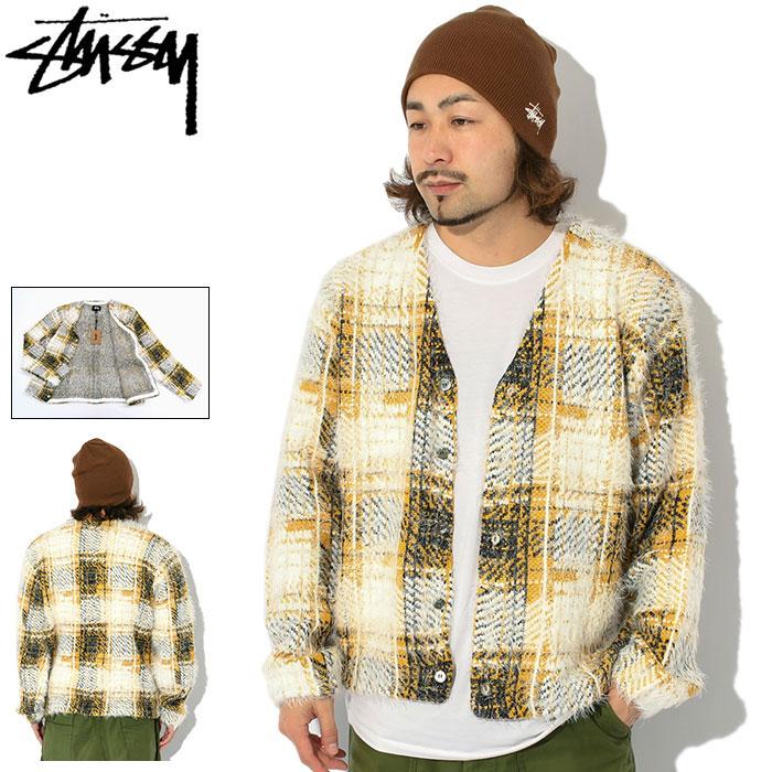 stussy カーディガン 22aw abitur.gnesin-academy.ru