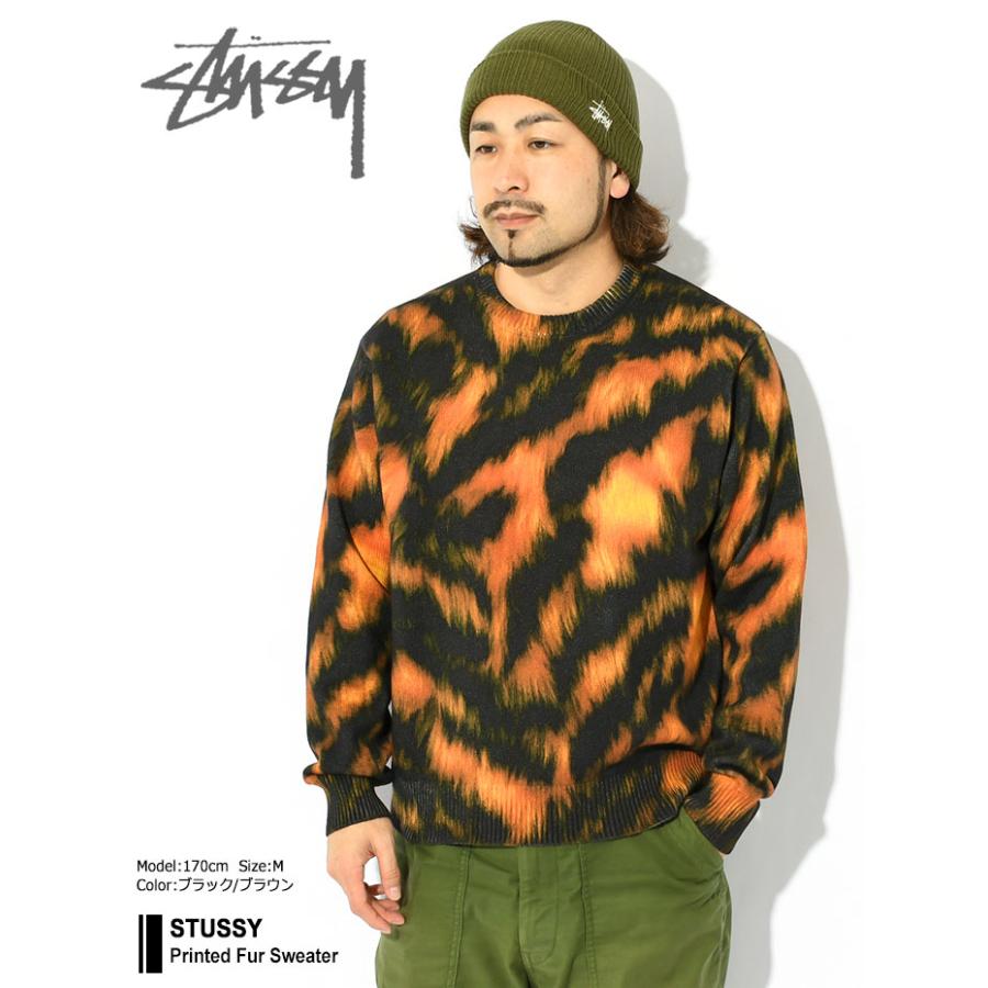 ステューシー セーター STUSSY メンズ Printed Fur ( stussy sweater