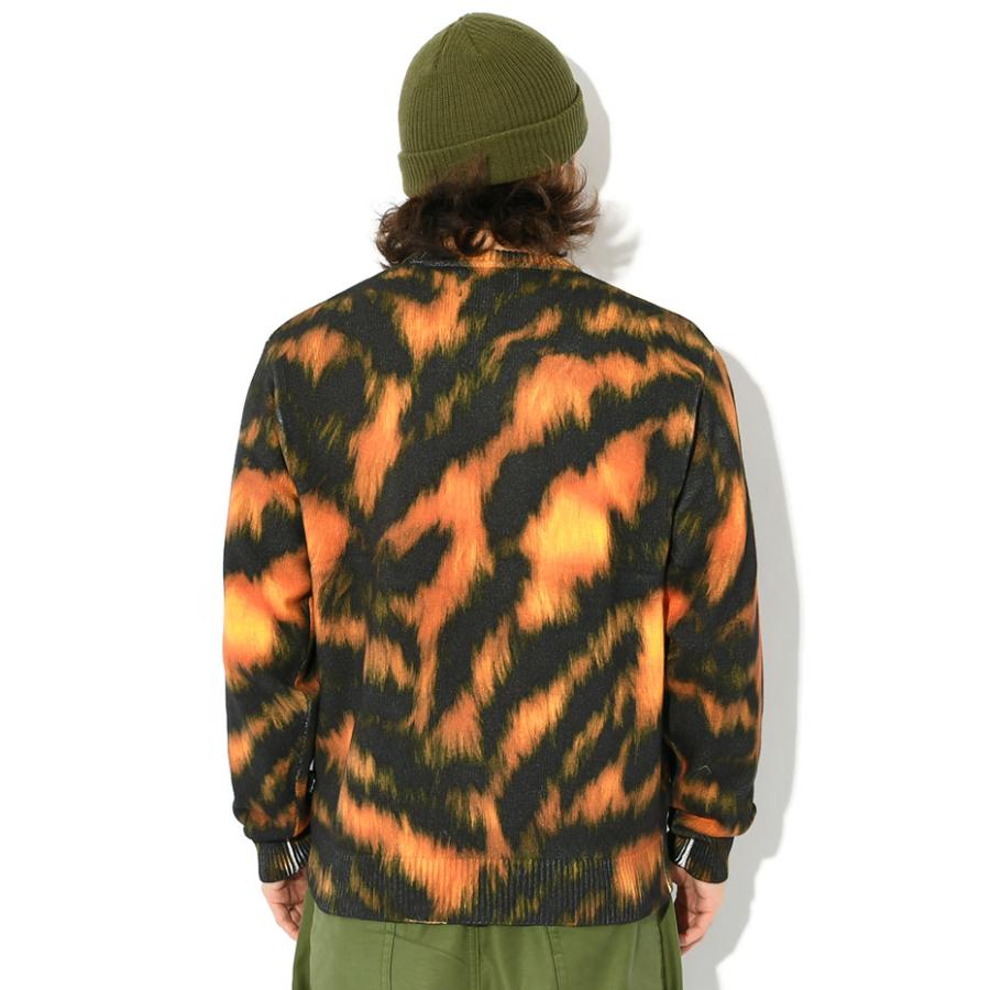 ステューシー セーター STUSSY メンズ Printed Fur ( stussy sweater クルーネック トップス 男性用 117171  USAモデル 正規 )