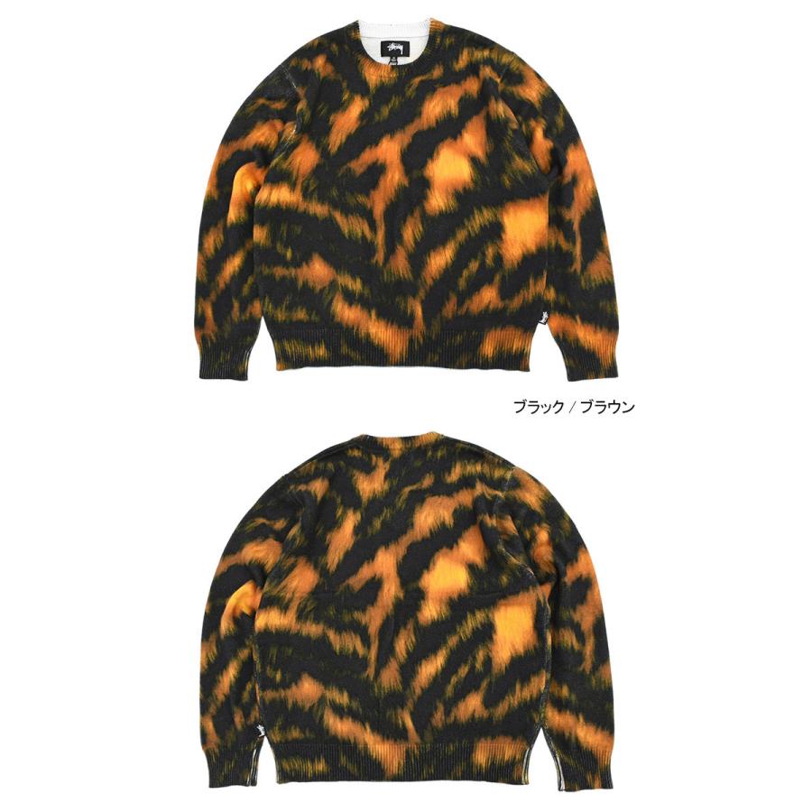 ステューシー セーター STUSSY メンズ Printed Fur ( stussy sweater