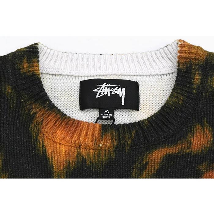 ステューシー セーター STUSSY メンズ Printed Fur ( stussy sweater
