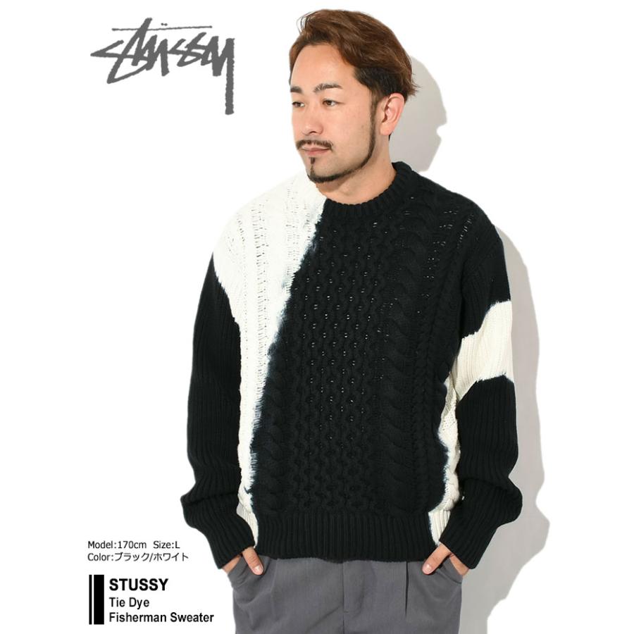 STUSSY ステューシー セーター メンズ Tie Dye Fisherman STUSSY ステューシー セーター メンズ Tie Dye Fisherman