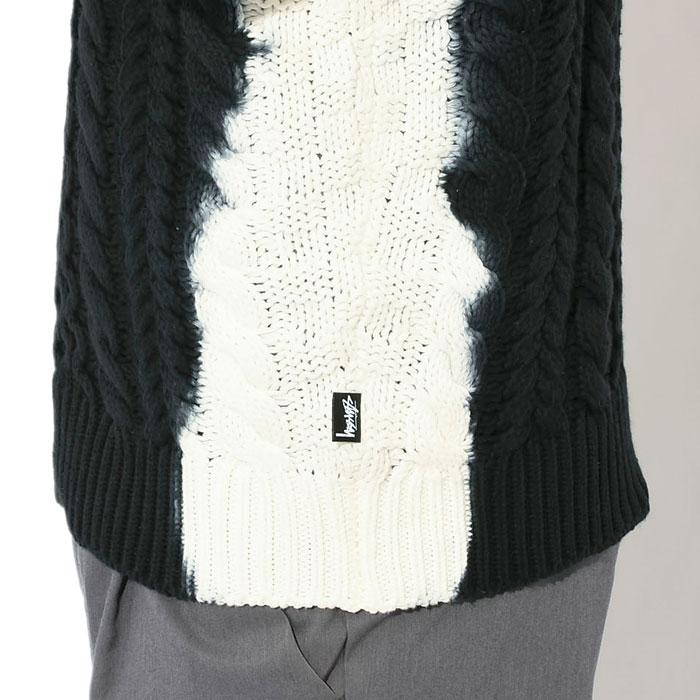 STUSSY ステューシー セーター メンズ Tie Dye Fisherman