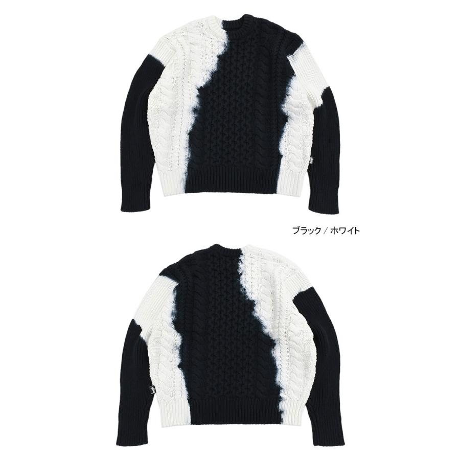 STUSSY ステューシー セーター メンズ Tie Dye Fisherman STUSSY ステューシー セーター メンズ Tie Dye Fisherman