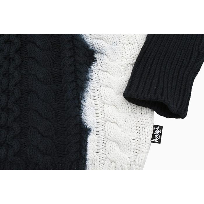 STUSSY（ステューシー） セーター メンズ Tie Dye Fisherman ( stussy