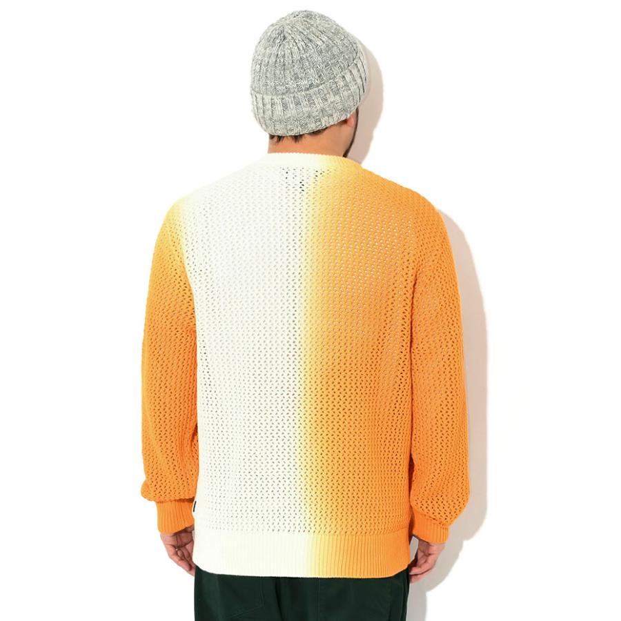 ステューシー セーター STUSSY メンズ Dyed Loose Guage ( stussy sweater クルーネック トップス 男性用 117196 USAモデル 正規 )｜icefield｜04