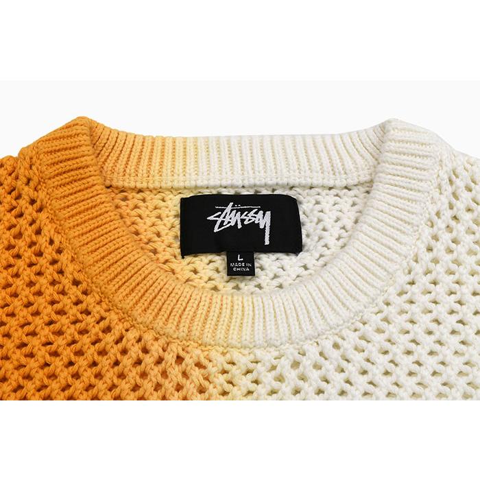 STUSSY ステューシー セーター メンズ Dyed Loose Guage STUSSY ステューシー セーター メンズ Dyed Loose Guage