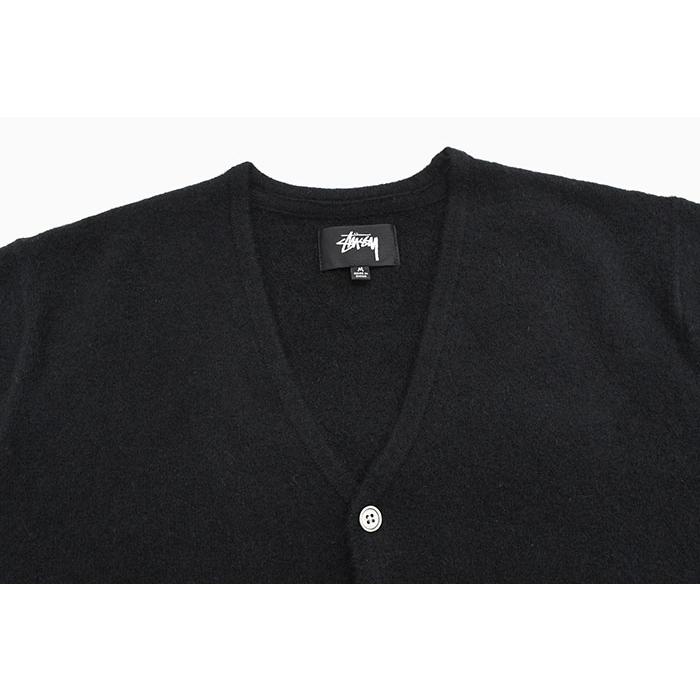 STUSSY ステューシー カーディガン 23FA Brushed ( stussy STUSSY ステューシー カーディガン 23FA Brushed ( stussy