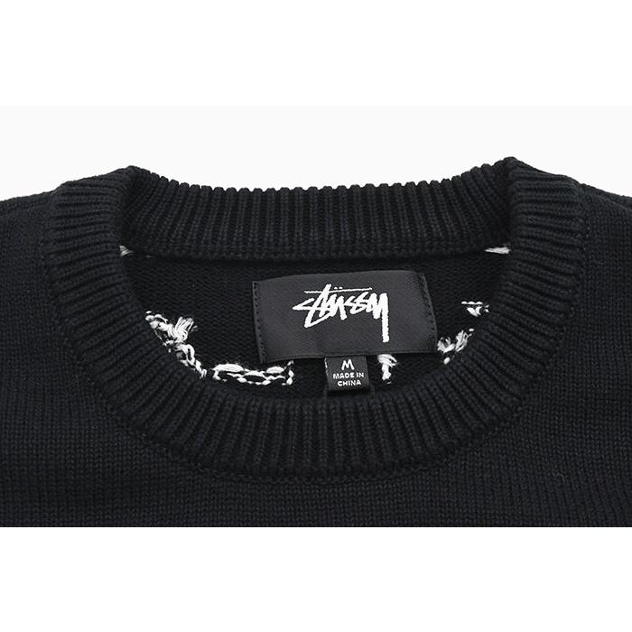 STUSSY ステューシー セーター メンズ Laguna Icon ( stussy