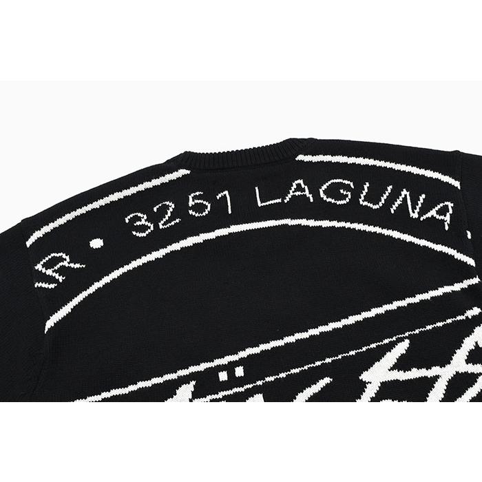 STUSSY ステューシー セーター メンズ Laguna Icon ( stussy