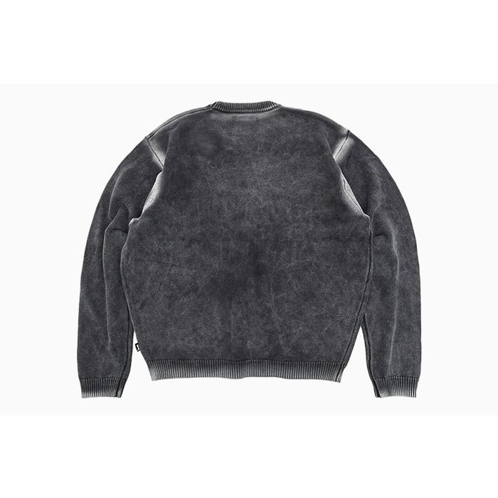 STUSSY ステューシー セーター メンズ Faded Cotton Crew STUSSY ステューシー セーター メンズ Faded Cotton Crew