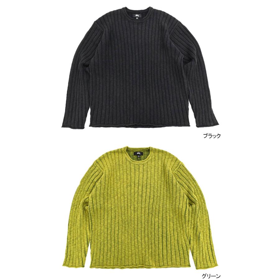 STUSSY ステューシー セーター メンズ Cotton Slub Rib Crew STUSSY ステューシー セーター メンズ Cotton Slub Rib Crew