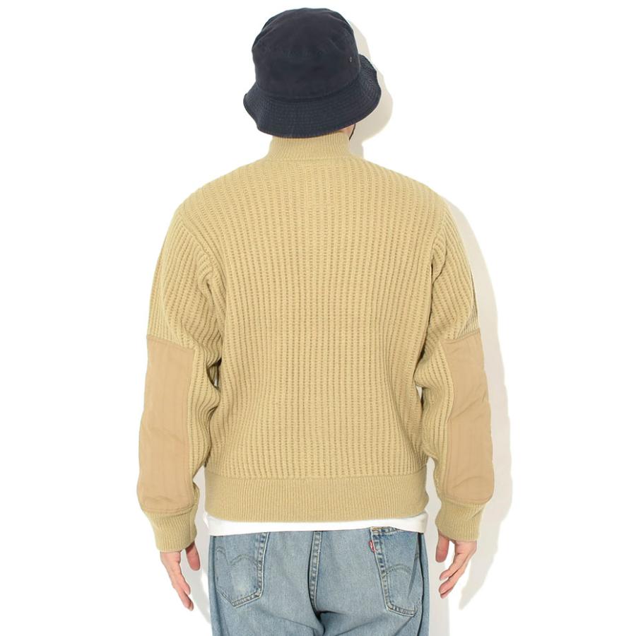 STUSSY（ステューシー） セーター メンズ Military Patch Zip ( stussy