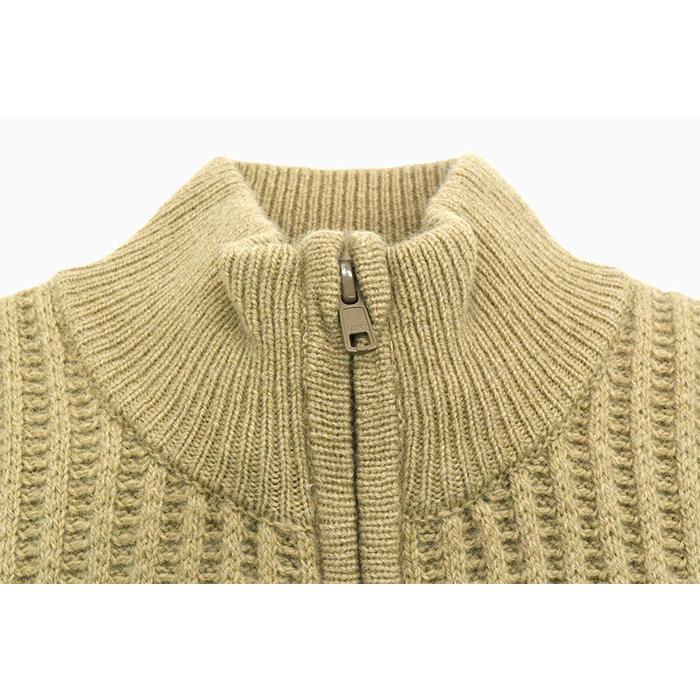 seriさま専用❤︎ STUSSY（ステューシー） セーター メンズ Military Patch Zip ( stussy