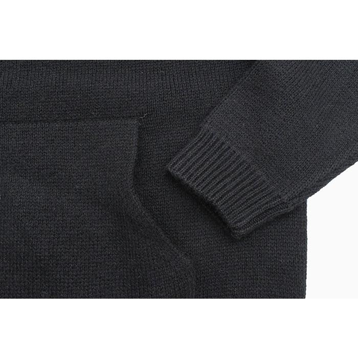 STUSSY（ステューシー） セーター メンズ Quater Zip Hood ( stussy