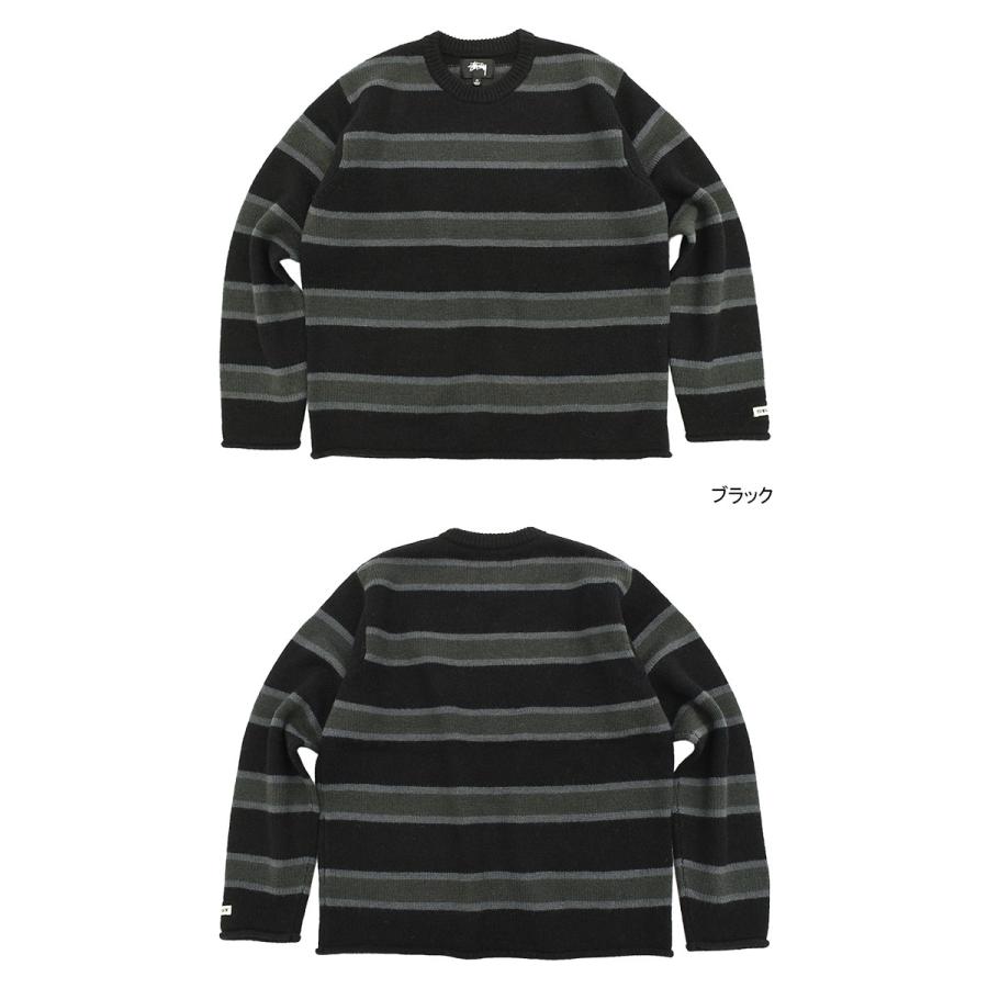 STUSSY（ステューシー） セーター メンズ Striped Wool ( stussy