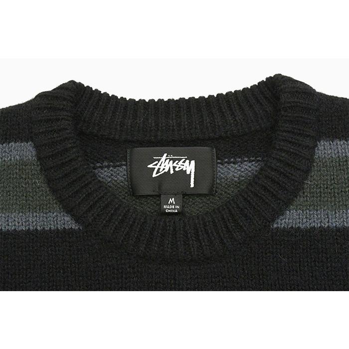 STUSSY（ステューシー） セーター メンズ Striped Wool ( stussy