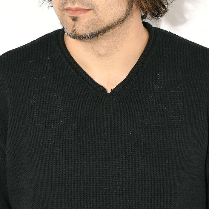 STUSSY（ステューシー） セーター メンズ Roll V Neck ( stussy