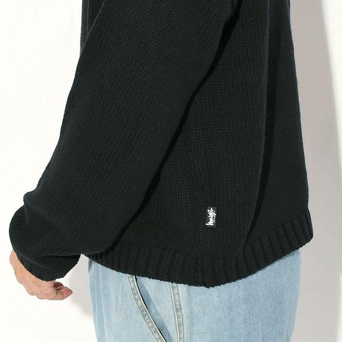 STUSSY（ステューシー） セーター メンズ Roll V Neck ( stussy