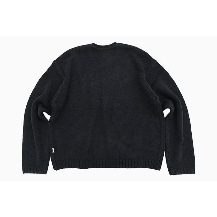STUSSY（ステューシー） セーター メンズ Roll V Neck ( stussy