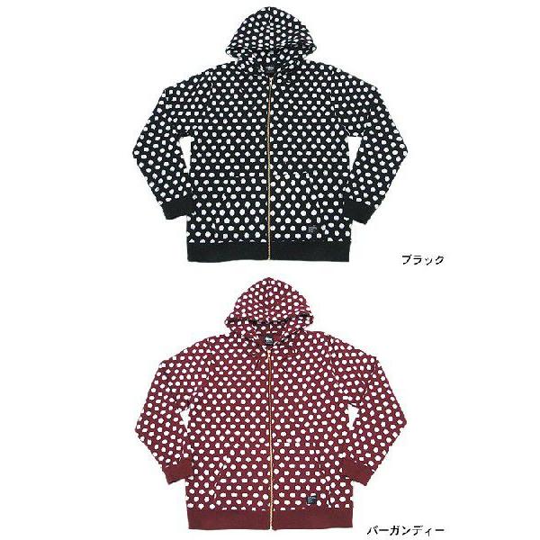 STUSSY（ステューシー） STUSSY Scratch Dot ジップアップ パーカー