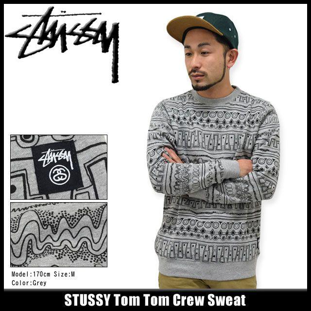STUSSY（ステューシー） STUSSY Tom Tom Crew スウェット(stussy