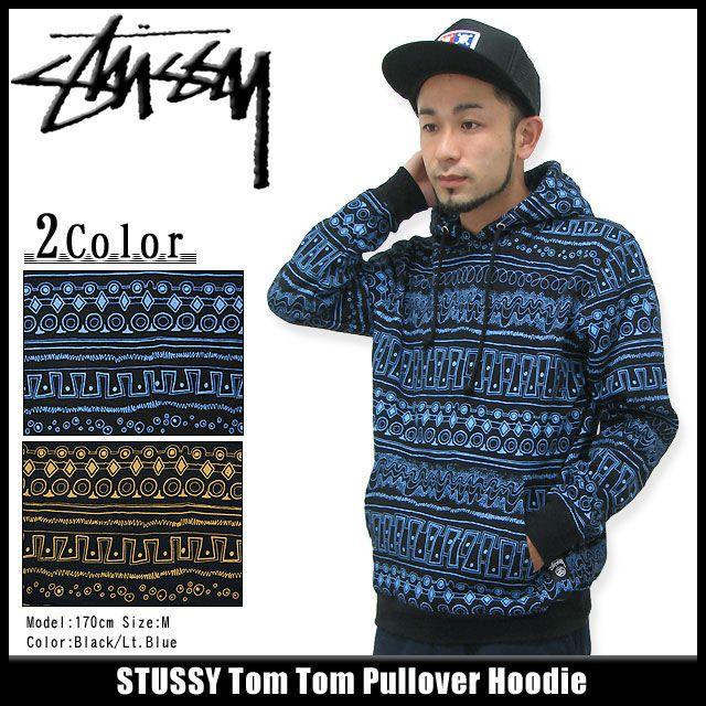 STUSSY（ステューシー） STUSSY Tom Tom プルオーバー パーカー(stussy