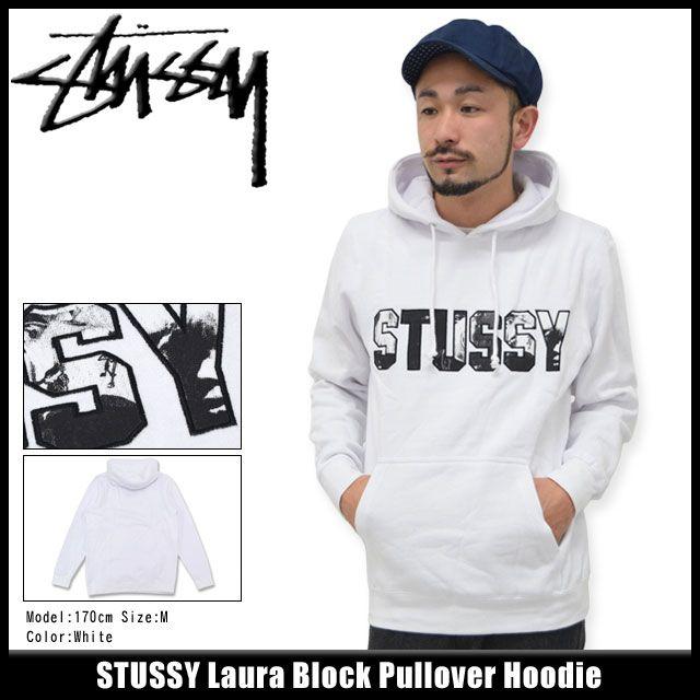 STUSSY（ステューシー） STUSSY Laura Block プルオーバー パーカー 
