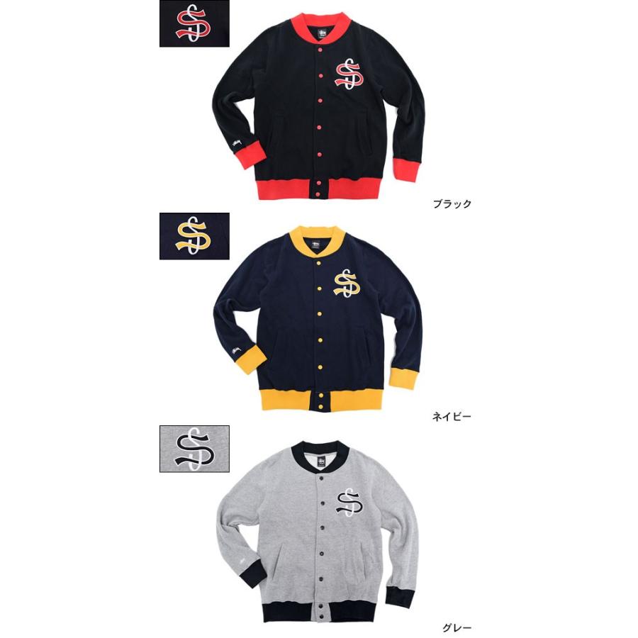 STUSSY ステューシー Big League Fleece ジャケット(stussy jkt