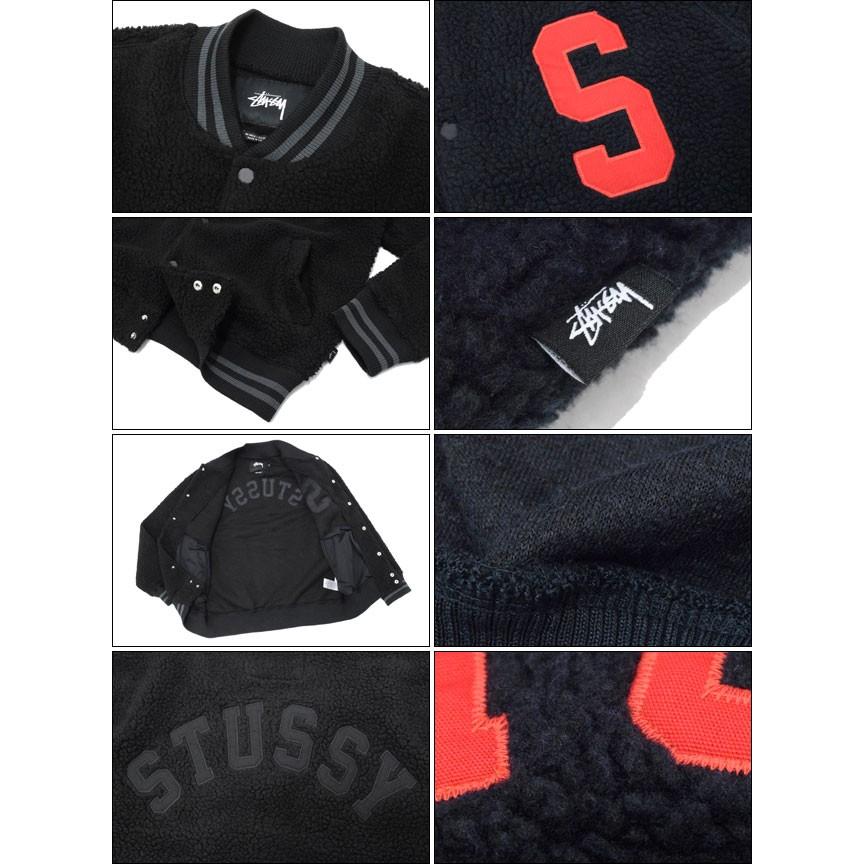 STUSSY ステューシー ジャケット メンズ S Varsity(stussy jkt