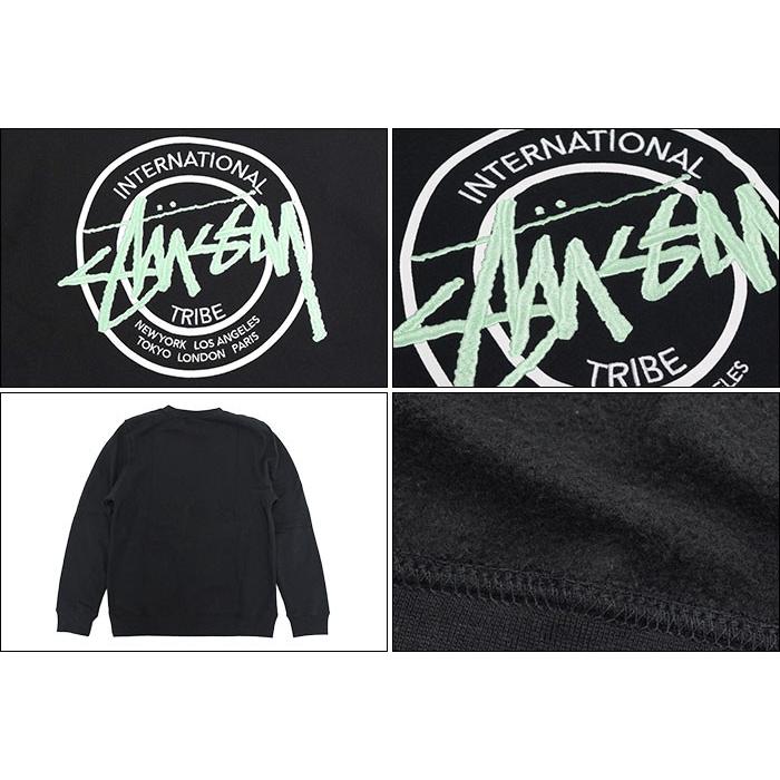 STUSSY ステューシー トレーナー メンズ IST Dot Applique