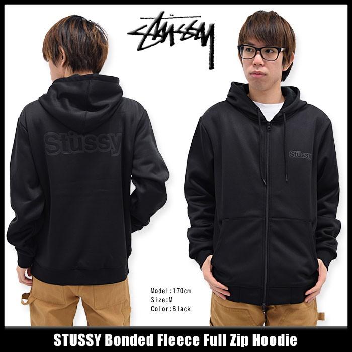 ステューシー STUSSY パーカー ジップアップ メンズ Bonded Fleece(stussy full zip hoodie トップス 男性用  118204) : stu-118204 : ice field - 通販 - Yahoo!ショッピング