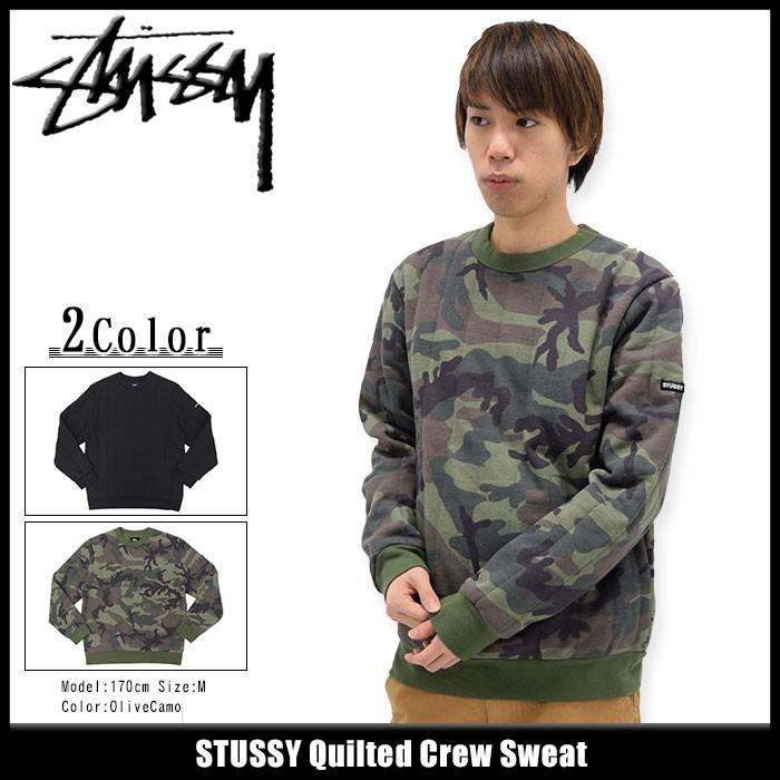 STUSSY ステューシー トレーナー メンズ Quilted(stussy crew