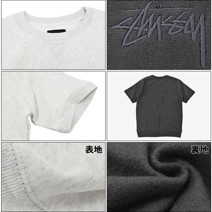 stussy ×champion 半袖スウェット シャドーマン グレー stussy ×champion 半袖スウェット シャドーマン グレー - メルカリ