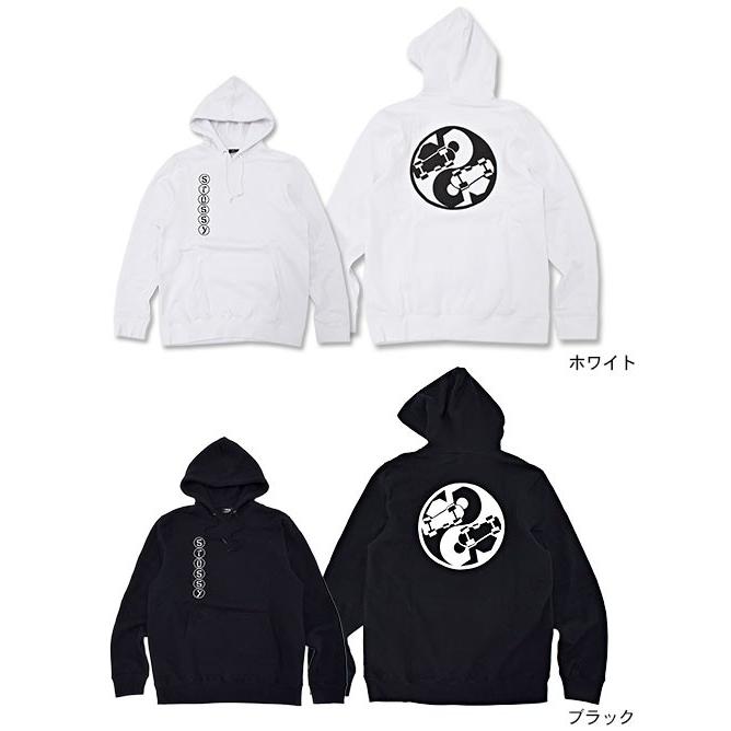 STUSSY（ステューシー） プルオーバー パーカー メンズ Yin Yang