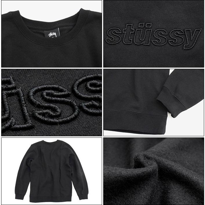 STUSSY ステューシー トレーナー メンズ 3D Raised Applique STUSSY ステューシー トレーナー メンズ 3D Raised Applique