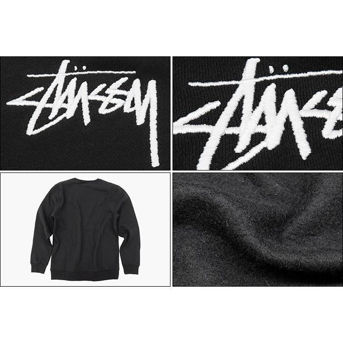 STUSSY ステューシー トレーナー メンズ Stussy Stock Applique STUSSY ステューシー トレーナー メンズ Stussy Stock Applique