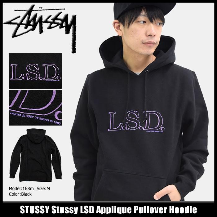 11/25着払い変更‼️STUSSYコットン100％ニットパーカーL STUSSY（ステューシー） プルオーバー パーカー メンズ Stussy LSD