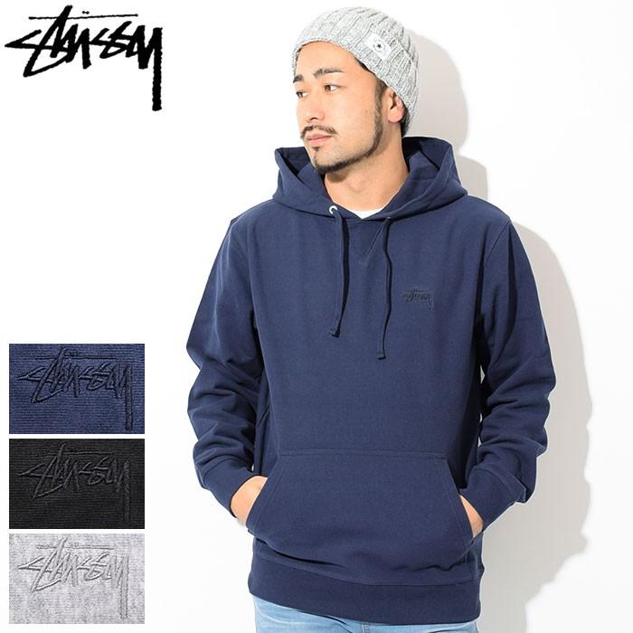 STUSSY（ステューシー） プルオーバー パーカー メンズ Stock Terry