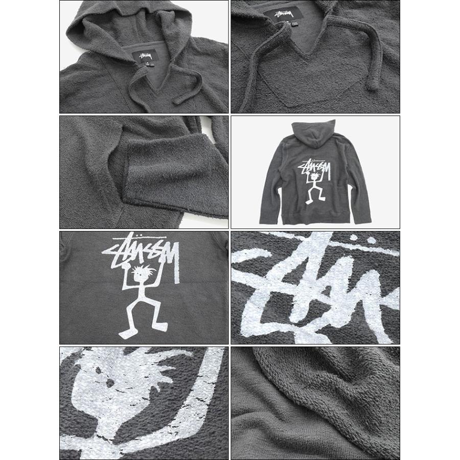 STUSSY（ステューシー） プルオーバー パーカー メンズ Baja Poncho
