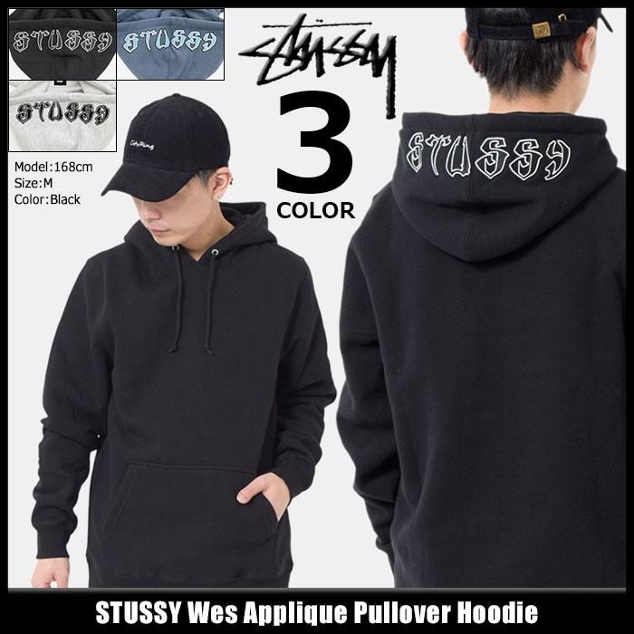 STUSSY ★【トレーナー】WES PALMS HOODIE 高い保湿力の一着 Wes Palms Hoodie – Navy | Sweats | Stüssy