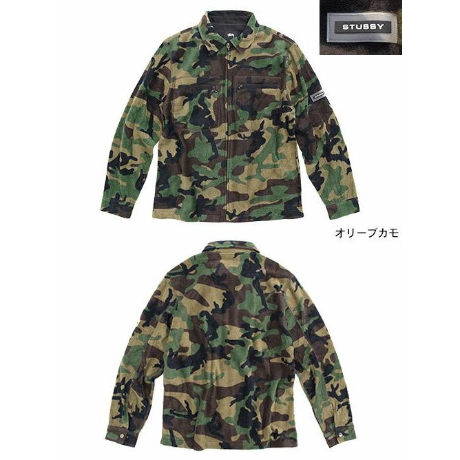 STUSSY ステューシー ジャケット メンズ Polar Fleece Full Zip STUSSY ステューシー ジャケット メンズ Polar Fleece Full Zip