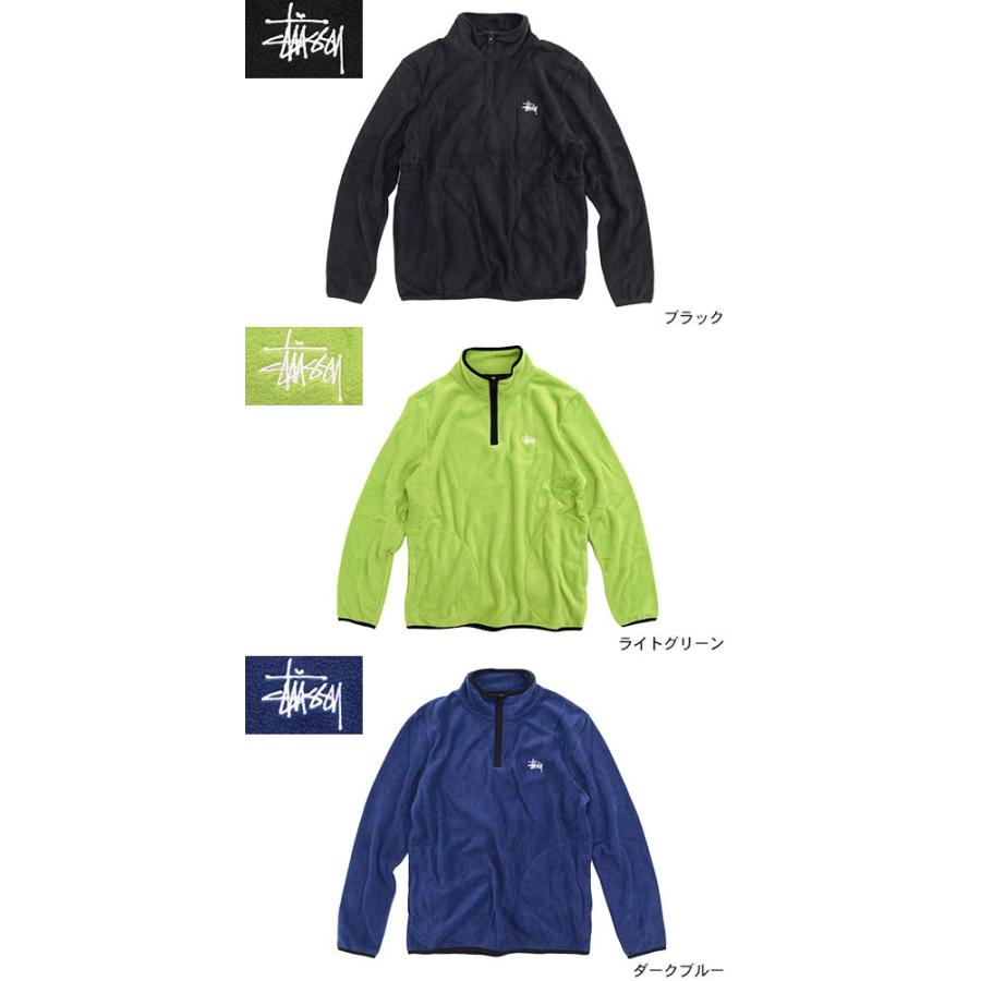 STUSSY ステューシー ジャケット メンズ Polar Fleece Half Zip STUSSY ステューシー ジャケット メンズ Polar Fleece Half Zip