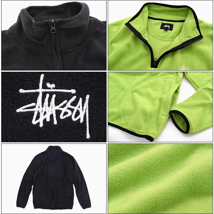 STUSSY ステューシー ジャケット メンズ Polar Fleece Half Zip STUSSY ステューシー ジャケット メンズ Polar Fleece Half Zip
