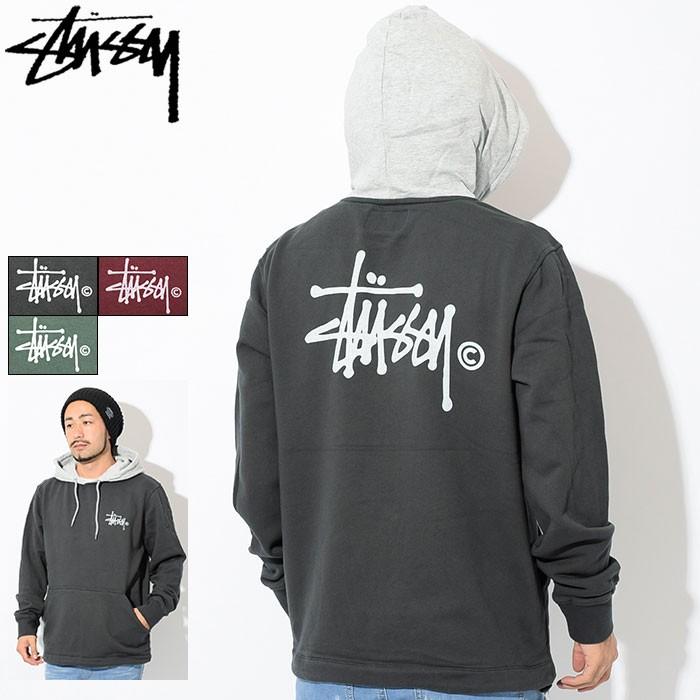 STUSSY ステューシー プルオーバー パーカー メンズ 18FA Two
