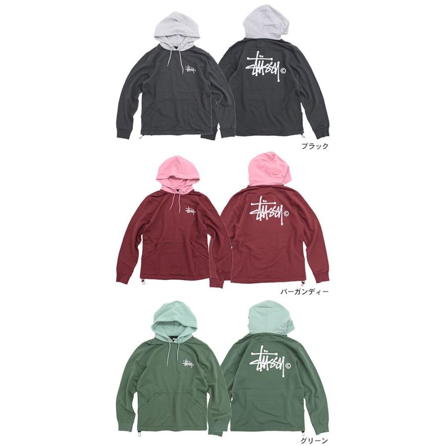 STUSSY ステューシー プルオーバー パーカー メンズ 18FA Two STUSSY ステューシー プルオーバー パーカー メンズ 18FA Two