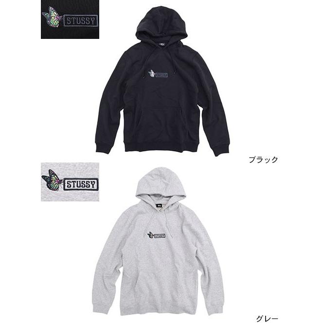 STUSSY ステューシー プルオーバー パーカー メンズ Stussy Butterfly  