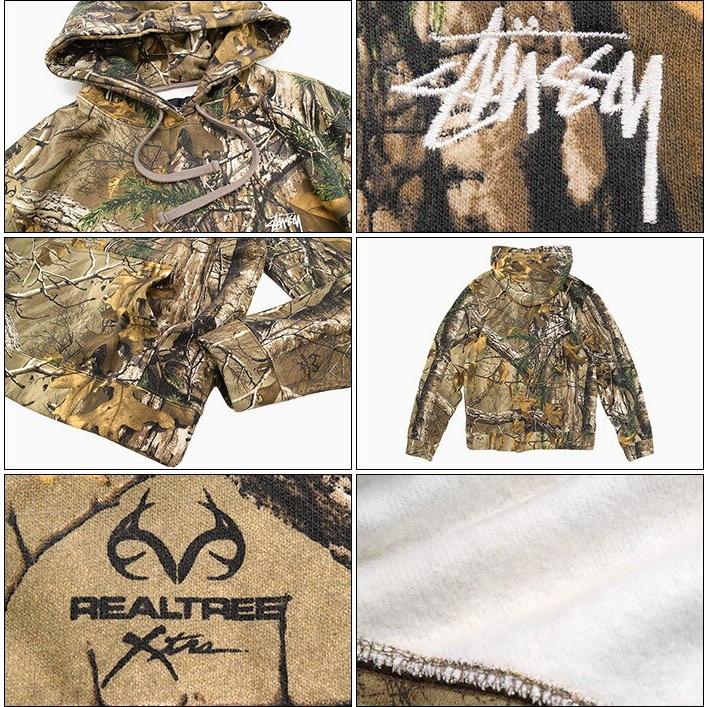STUSSY ステューシー プルオーバー パーカー メンズ Realtree STUSSY ステューシー プルオーバー パーカー メンズ Realtree